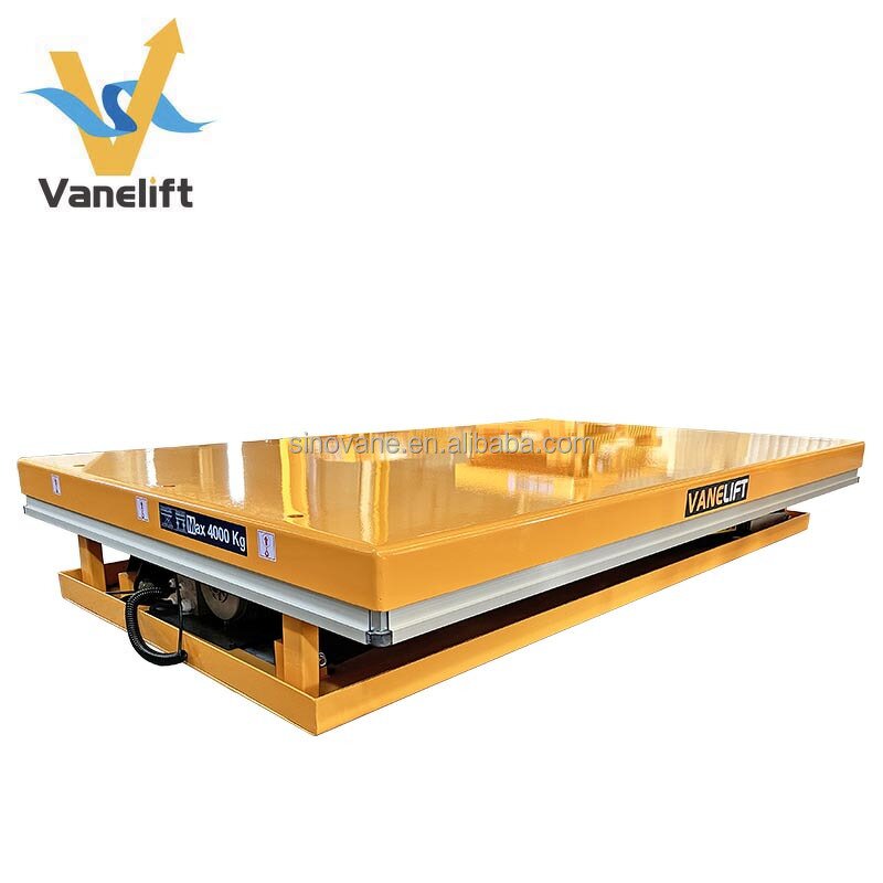 Electric Stationary Lift Table Manufacturer - Factory Customizing 500kg-10Ton Pit Mount