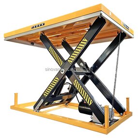 Stationary Scissor Lift Factory - China Manufacturer 1-10 Ton Custom Made Cargo Lifter