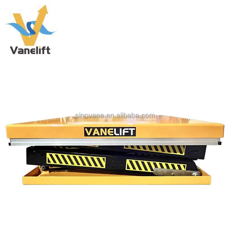 Stationary Lift Table Supplier - Heavy Duty 1-10 Ton OEM Double Scissor AC Power