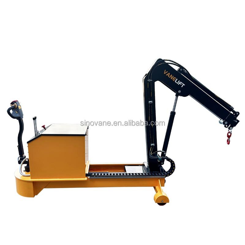 Full Electric Reach Crane Factory - China Factory VANELIFT 1-2t Automatic Hook Type