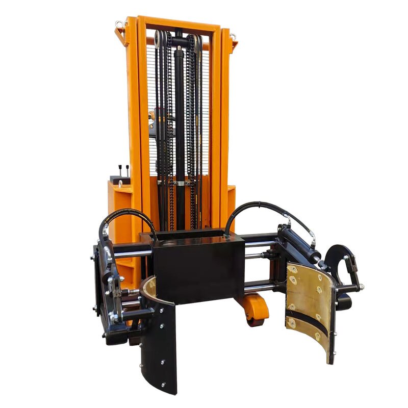 Electric Drum Lifter Supplier - YL420-800 Barrel Stacker Dumper Lift Bales Reel Rolls