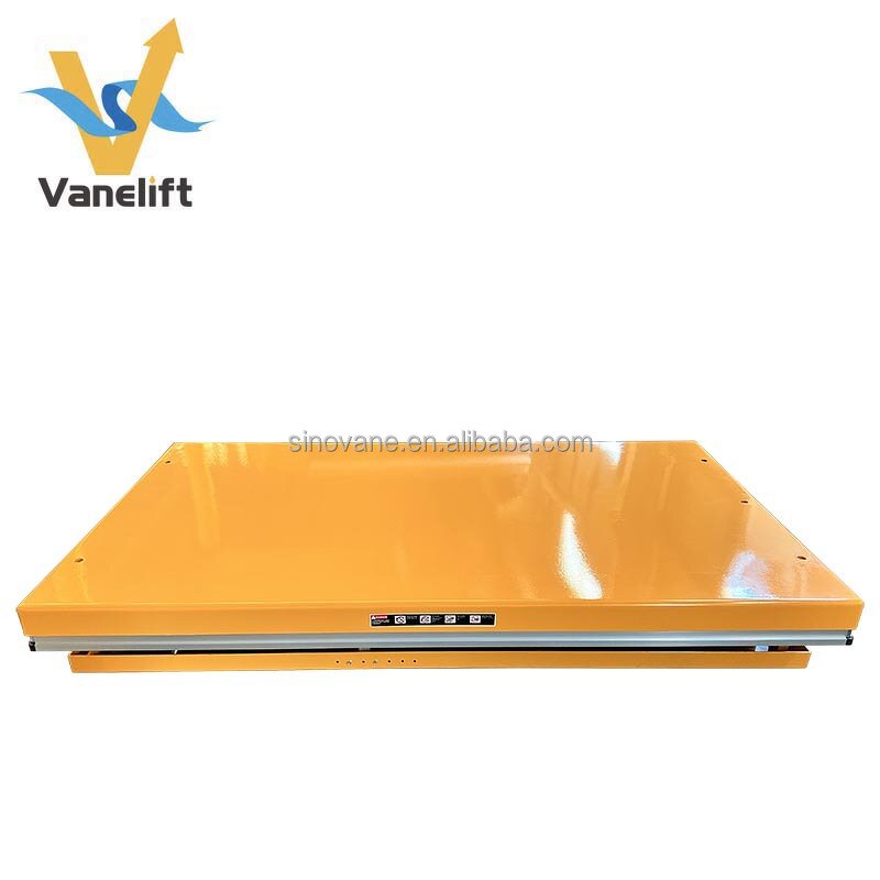 Scissor Lifting Platform Supplier - Heavy Duty AC Power Ground Pit Install 1-4Ton