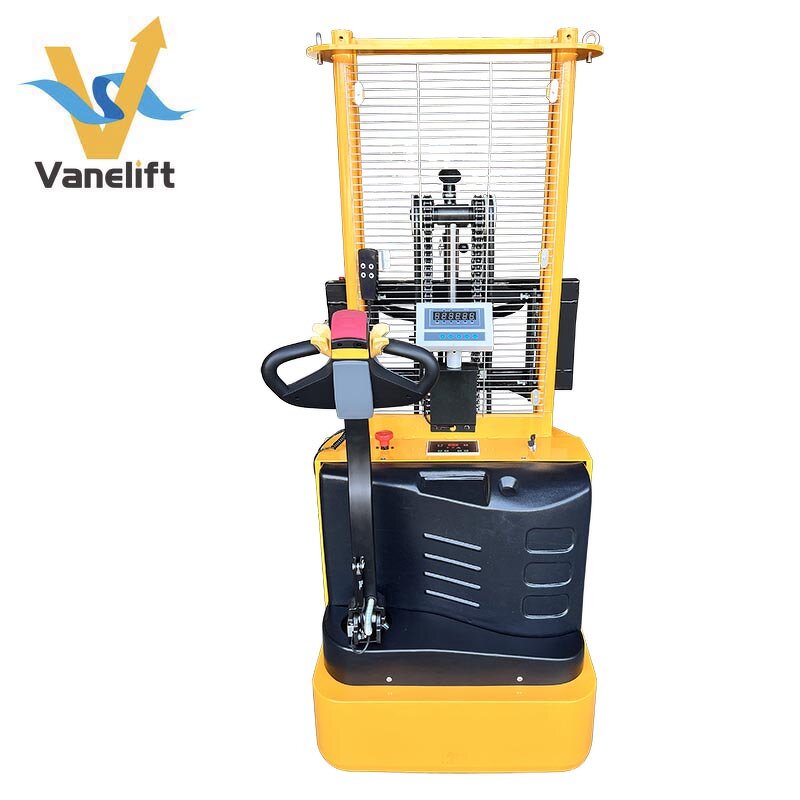 Electric Barrel Lifter Factory - China Factory 350-650 kg Flip Automatic Drum Stacker