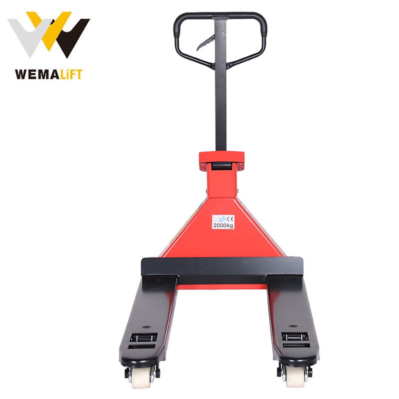 Weighing Transpallet Jacks Supplier - Factory Direct 2000-3000 kg Scale Pallet Trucks