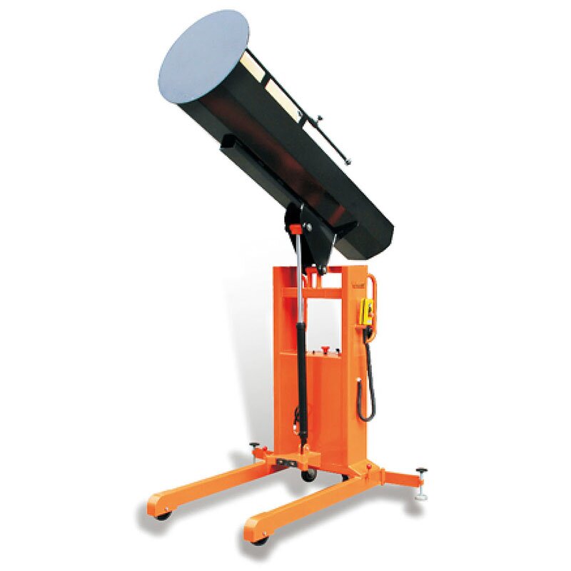 Semi Electric Drum Dumper Factory - Special Design YL400 400kg Portable Battery Barrel