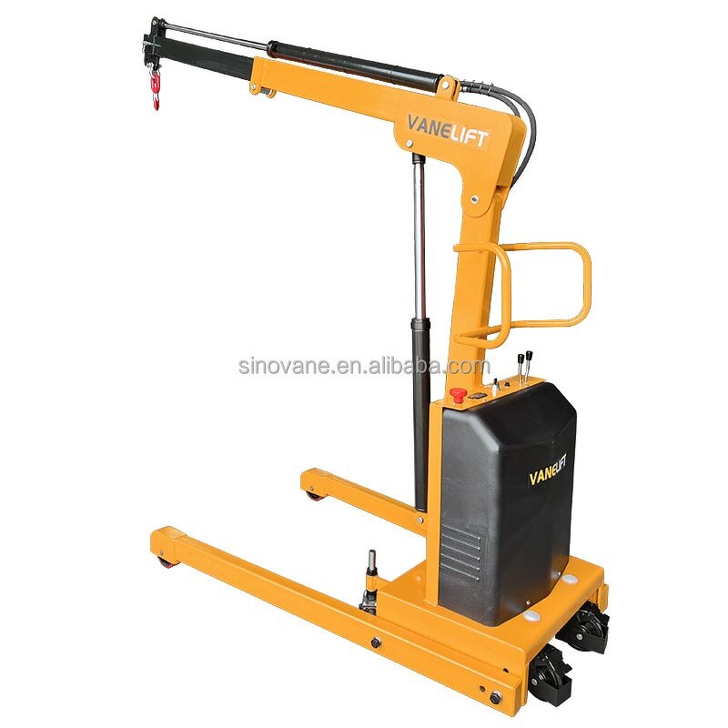 Semi Electric Crane Manufacturer - Low Price 1.0-2.0 T Economical Portable Industrial