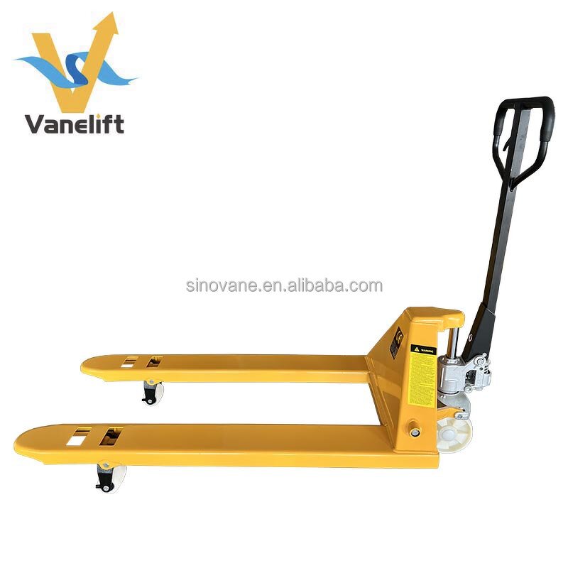 Hand Pallet Trucks Factory - 2T-5T CE Manual Transpaletas Small Mini with Customized