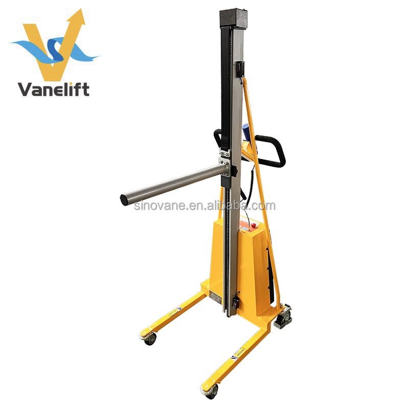 Semi Electric Work Positioner Factory - VANELIFT 100-300 kg Light Duty Small Platform