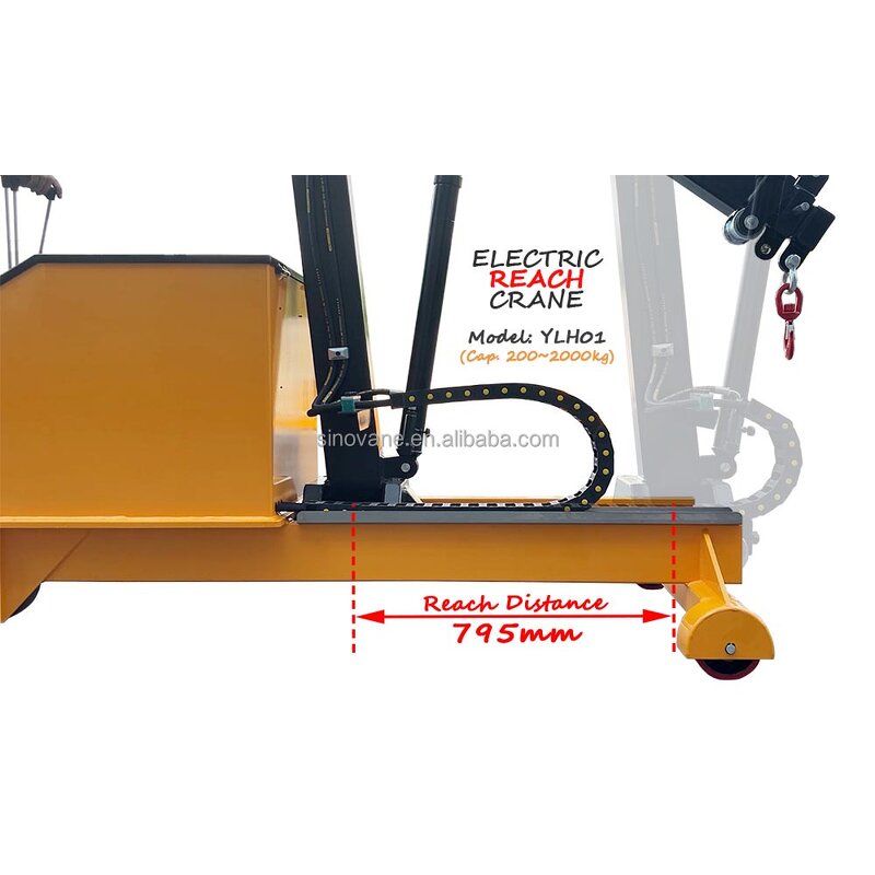 Full Electric Industrial Crane Supplier - Good Quality Low Price 500-2000 kg Hook Hoist