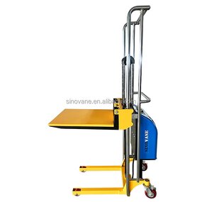 Semi Electric Stacker Supplier - VANELIFT 400kg Light Duty 1.1-1.8 m Mini Forklift