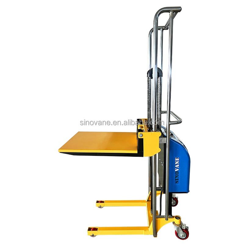Semi Electric Stacker Supplier - VANELIFT 400kg Light Duty 1.1-1.8 m Mini Forklift