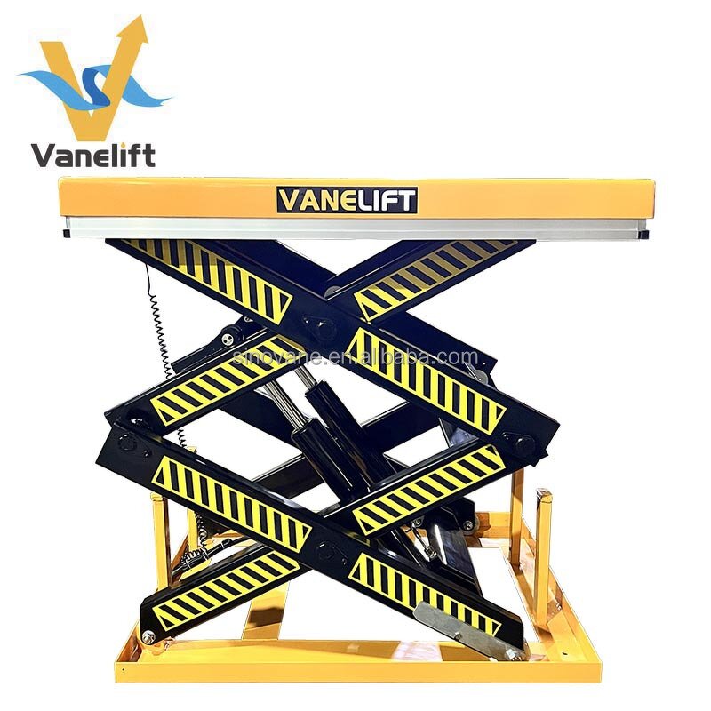 Electric Stationary Lift Table Supplier - 1T-4T OEM Customized Heavy Duty with Dust Cover