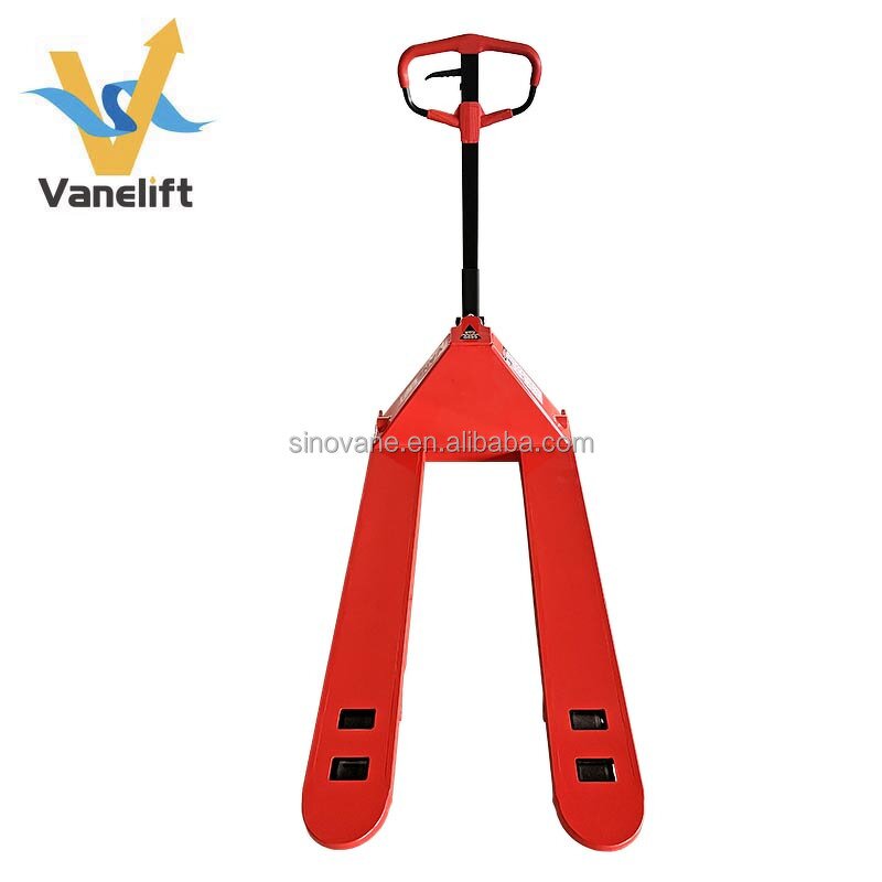 Hand Pallet Trucks Supplier - Hot Sale 5Tons 5000kg Easy Operation Manual Transpalette