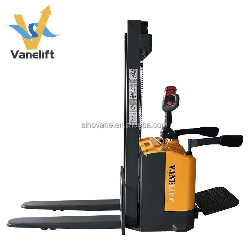 Full Electric Stacker Manufacturer - 1.5-6 Ton 3.5-6 M Battery Pallet Lifter Smart Forklift
