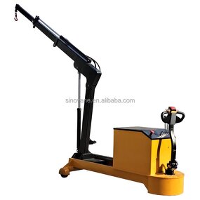 Electric Reach Shop Crane Factory - Foldable 200-2000 kg Mobile Battery Mini Floor Truck