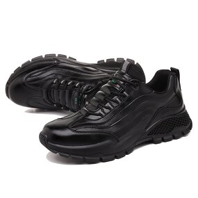 Safety Boots Factory - OEM Trendy Men's Wear-resistant Work Shoes