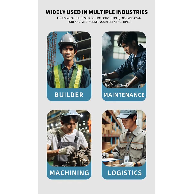 Safety Shoes Factory - OEM Custom Waterproof Men's Work Boots