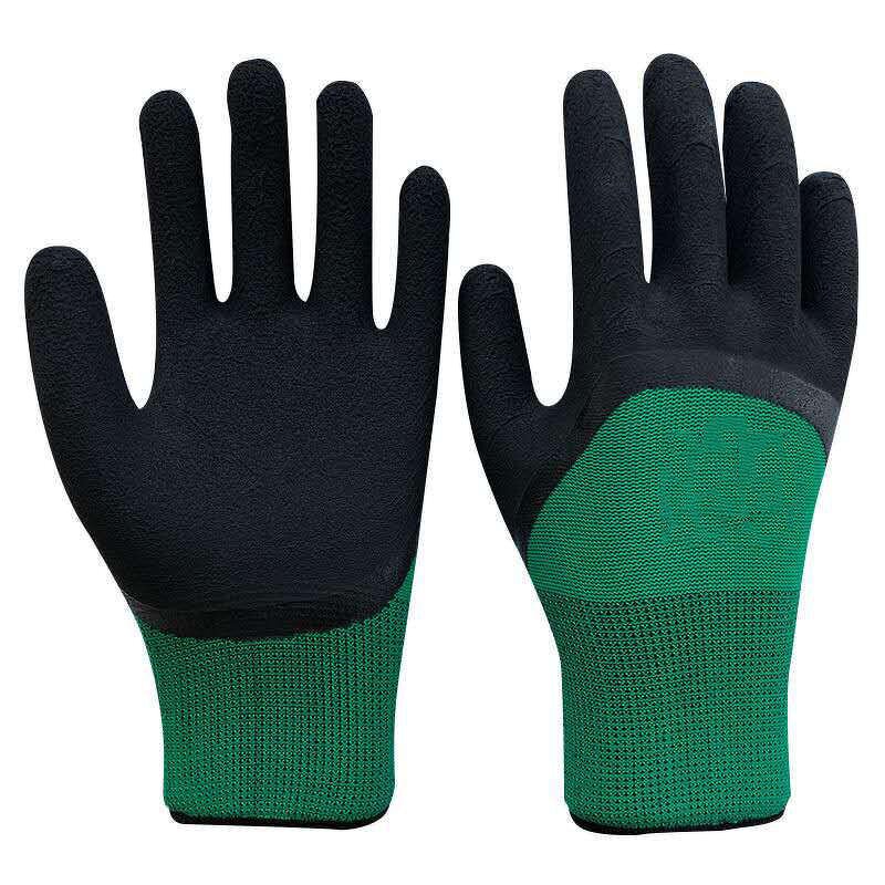 Work Gloves Factory - OEM Anti Slip Latex Coated Gloves