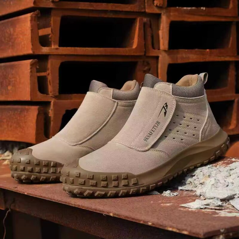 Safety Shoes Factory - OEM Welding Steel Toe Protective Footwear