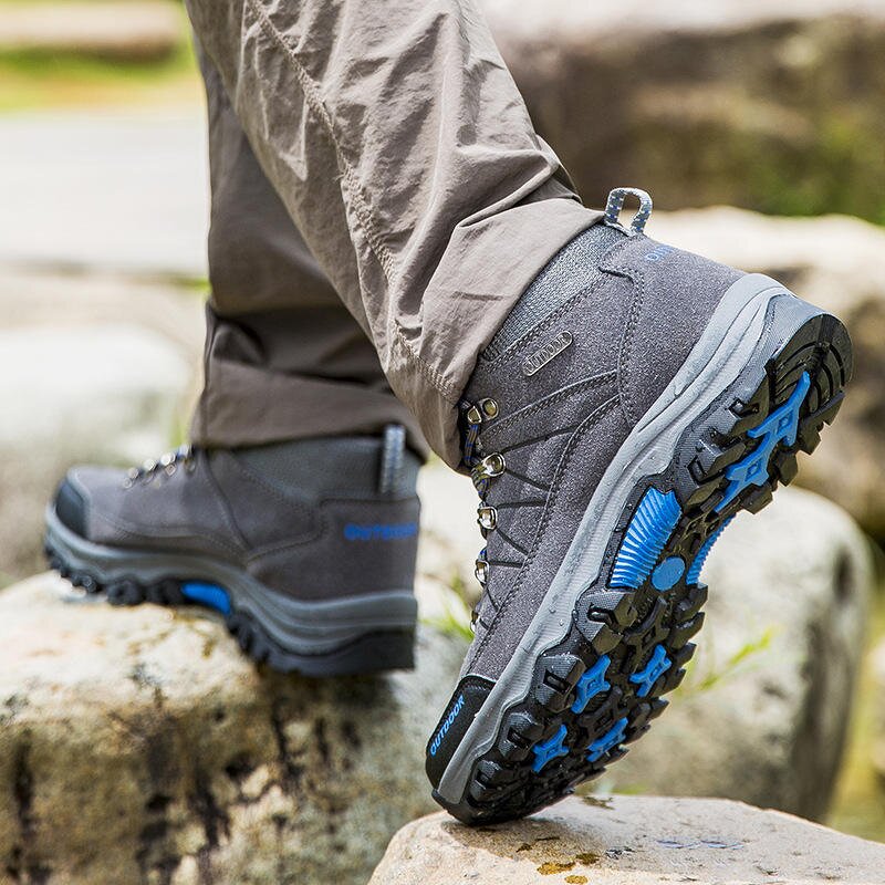 Hiking Boots Manufacturer - Custom Men's Waterproof Running Shoes