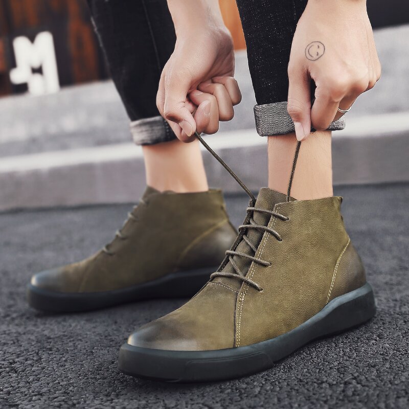 Safety Shoes Factory - OEM Manufacturer Direct Sale Work Boots