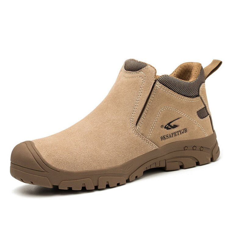 Safety Boots Manufacturer - Steel Toe Industrial Shoes for Men