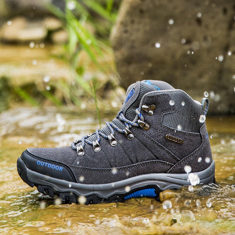 Hiking Boots Manufacturer - Custom Men's Waterproof Running Shoes