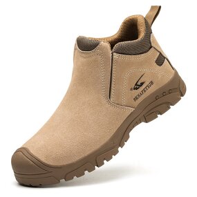 Steel Toe Shoes Manufacturer - Industrial Safety Boots for Men