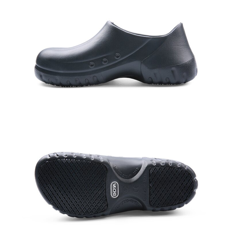 Safety Shoes Factory - OEM Men's EVA Sole Non-Slip Clogs