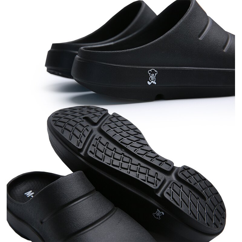 Safety Boots Manufacturer - OEM Men's Non-slip Kitchen Shoes