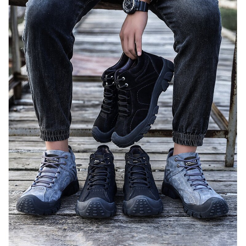 Safety Boots Manufacturer - Custom S3 Steel Toe Work Footwear