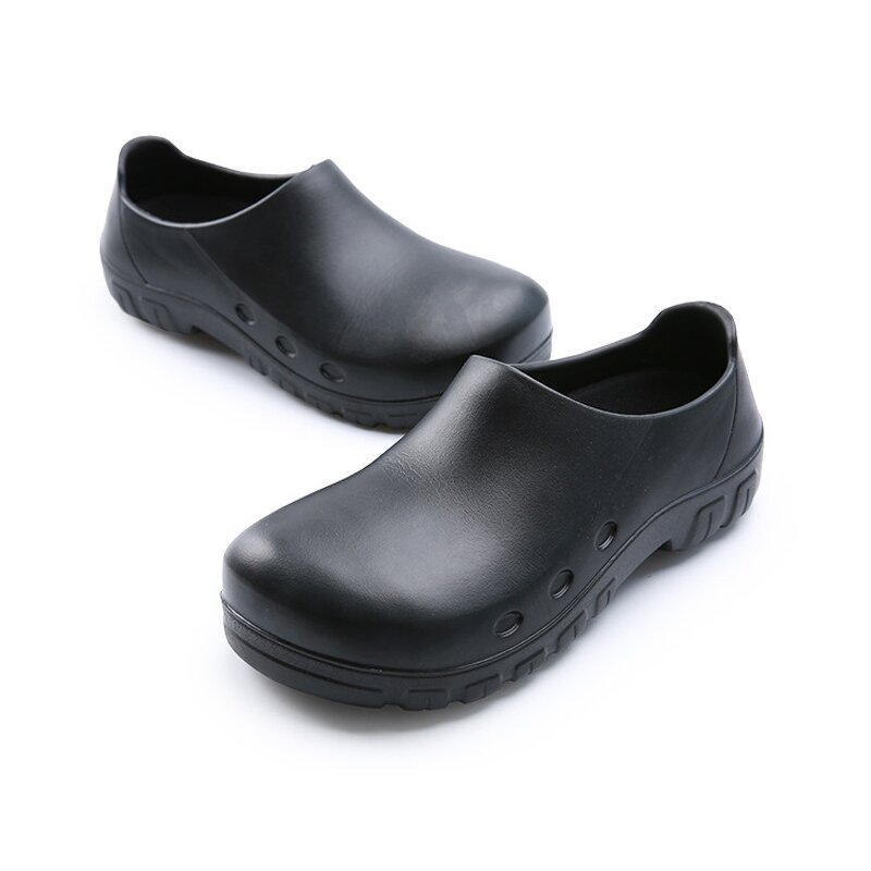 Safety Shoes Factory - OEM Oil Resistant Chef Slip-On Shoes