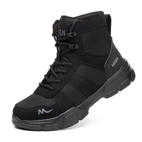 Hiking Boots Factory - OEM Oil Resistant Rubber Sole Shoes