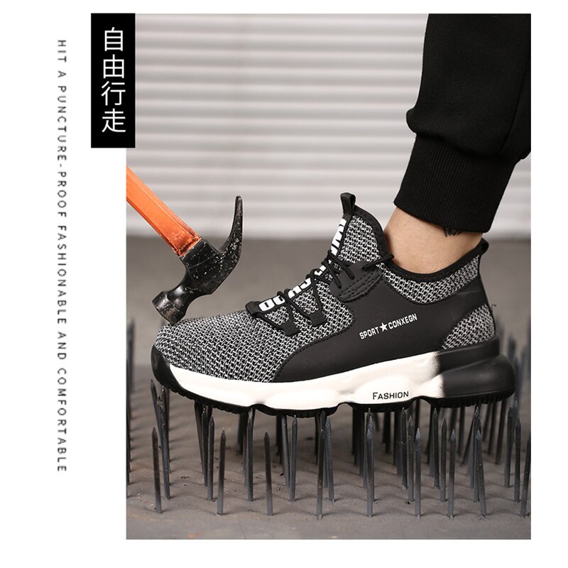 Safety Shoes Factory - OEM Private Label Steel Toe Shoes