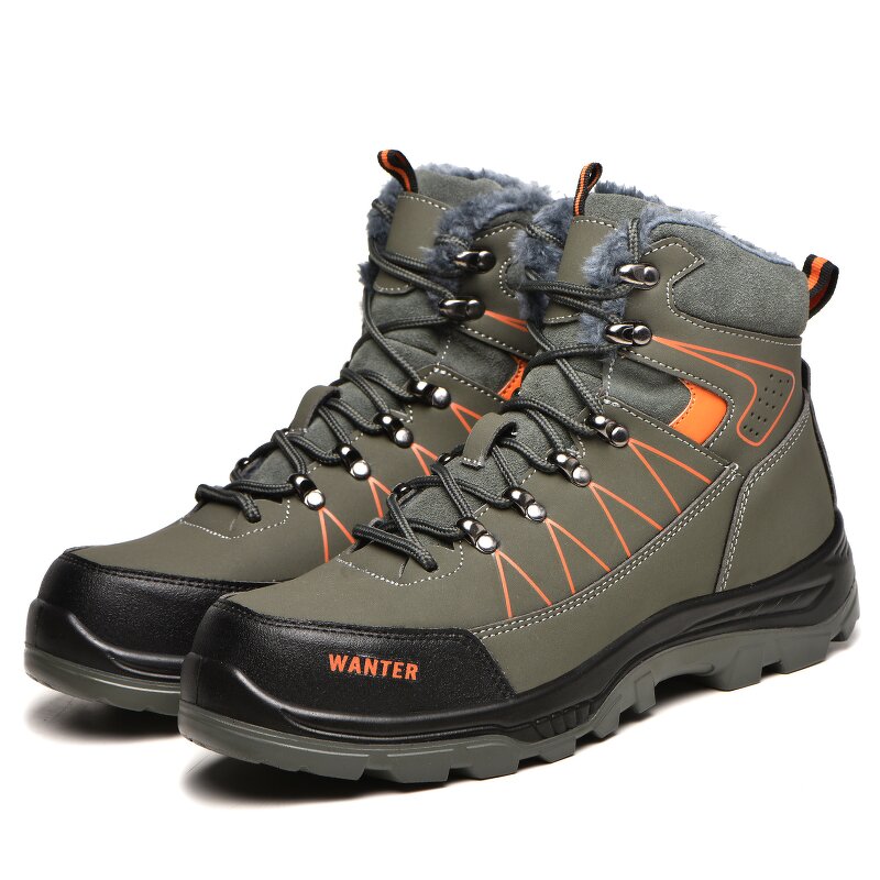 Safety Shoes Factory - OEM Men's Construction Protective Boots