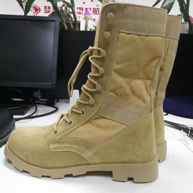 Tactical Boots Factory - Custom Waterproof Leather Work Footwear