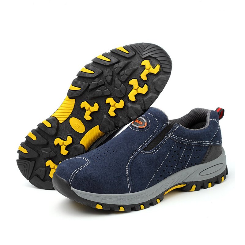 Safety Boots Manufacturer - Wholesale Anti Smash Steel Safety Shoes