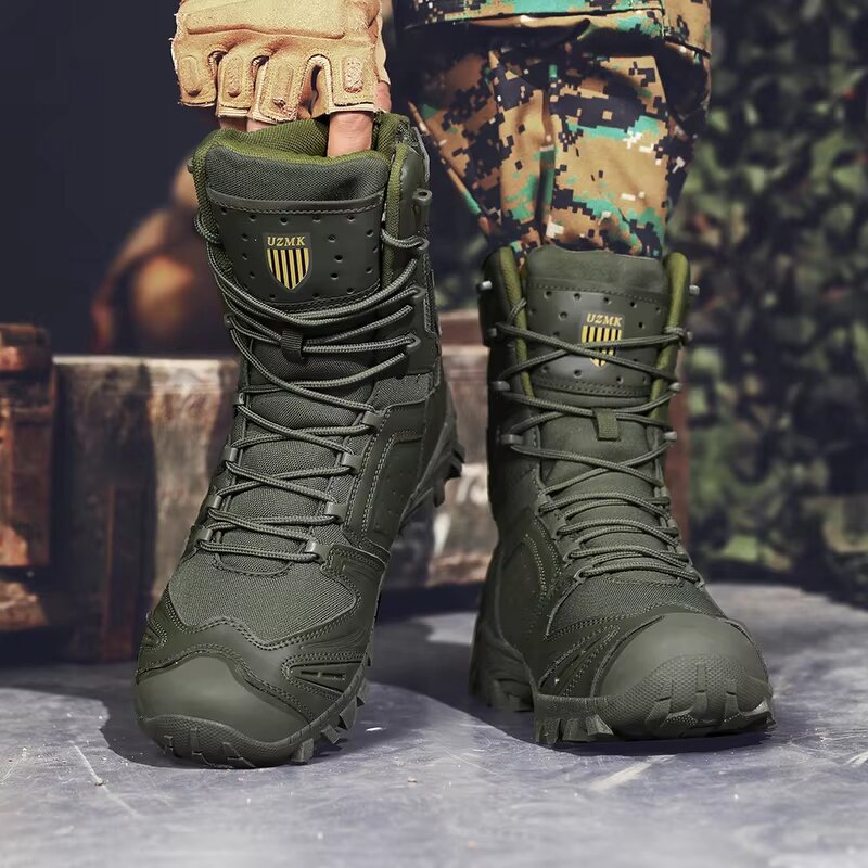 Hiking Boots Manufacturer - Bulk Wholesale Men's Tactical Shoes