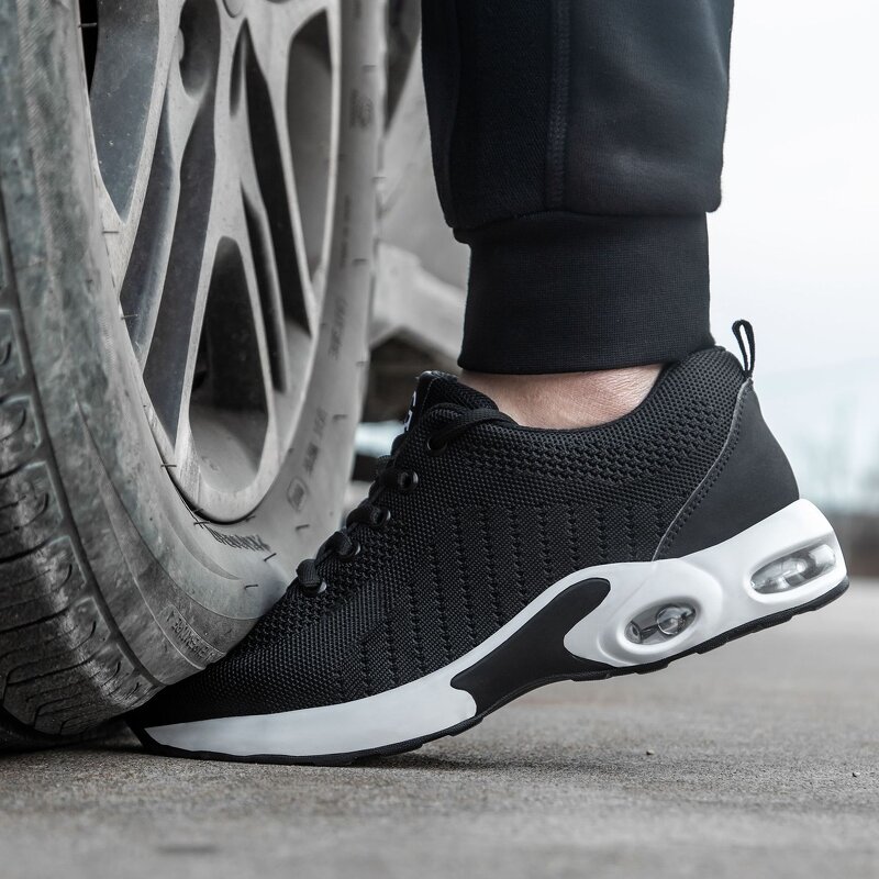 Safety Shoes Factory - OEM Genuine Leather Steel Toe Footwear