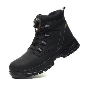 Safety Shoes Factory - OEM Custom Waterproof Men's Work Boots