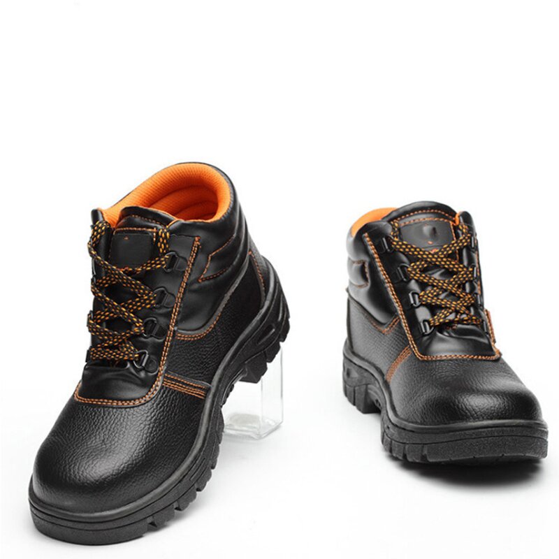 Safety Boots Manufacturer - Custom Men's Beef Tendon Bottom Boots