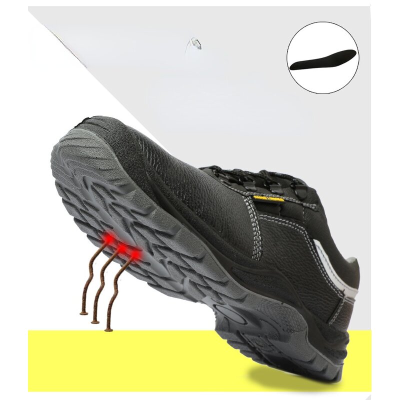 Safety Shoes Factory - OEM CE Certified Leather Work Boots