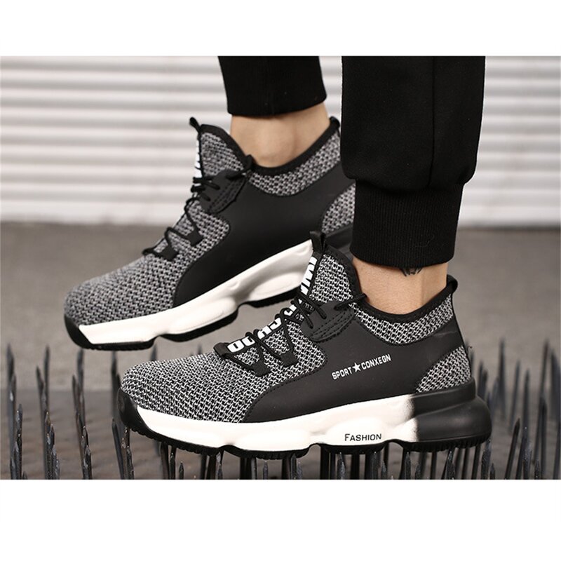 Safety Shoes Factory - OEM Private Label Steel Toe Shoes