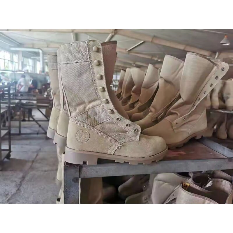 Tactical Boots Factory - Custom Waterproof Leather Work Footwear