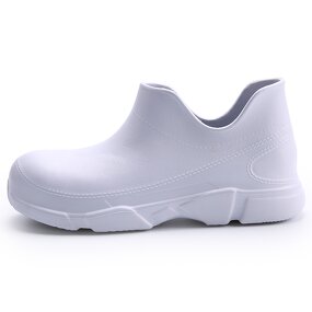 Safety Shoes Factory - OEM Wholesale Anti Slip Chef Clogs