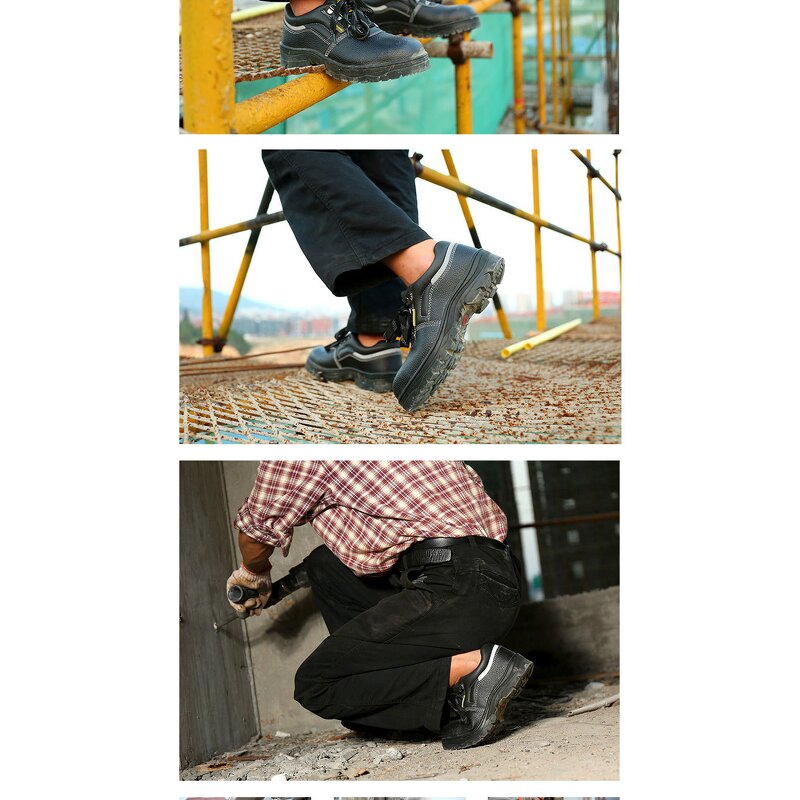 Safety Shoes Factory - OEM Wholesale Custom Logo Safety Footwear