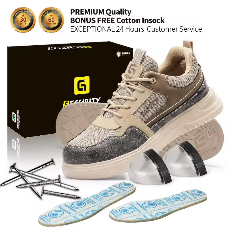 Safety Shoes Factory - OEM Low Cut Casual Safety Footwear