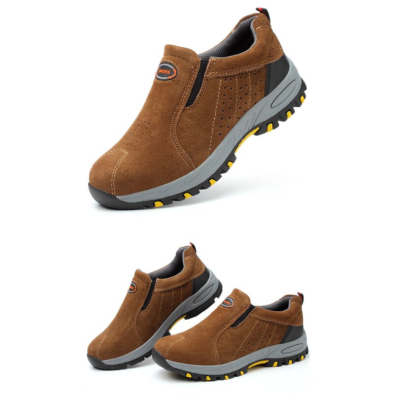 Safety Boots Manufacturer - Wholesale Anti Smash Steel Safety Shoes