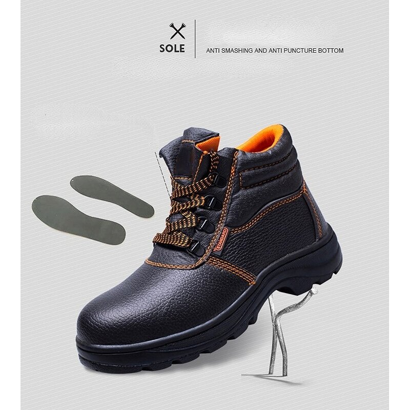 Safety Boots Manufacturer - Custom Steel Toe Cap Work Shoes
