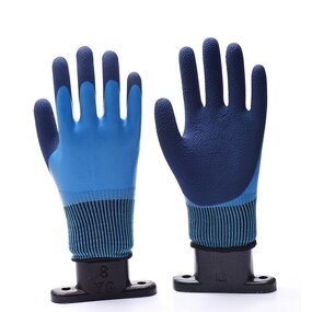 Work Gloves Manufacturer - OEM Pu Dip Touchscreen Work Gloves